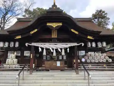 田村神社の本殿・本堂