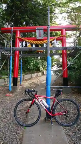 戸隠神社の鳥居