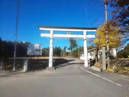 神場山神社の鳥居