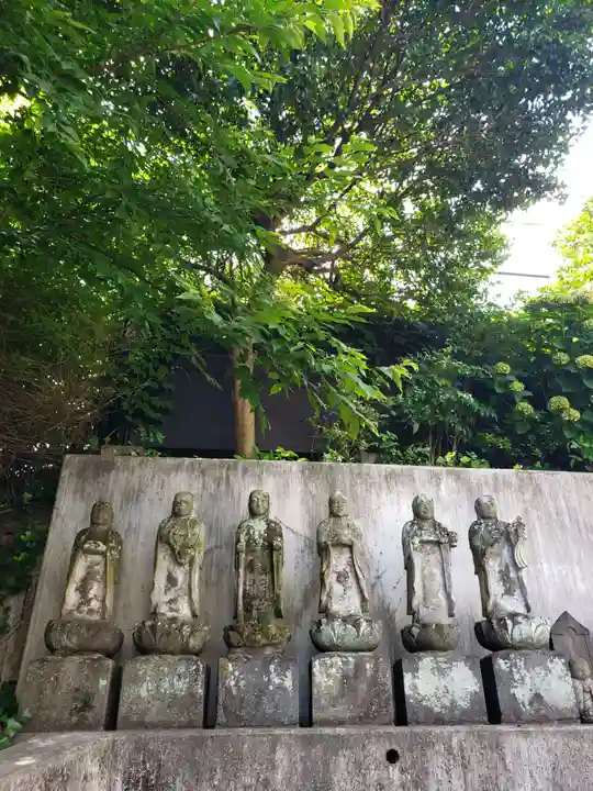 長泉寺の地蔵
