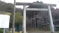 稲荷神社の鳥居