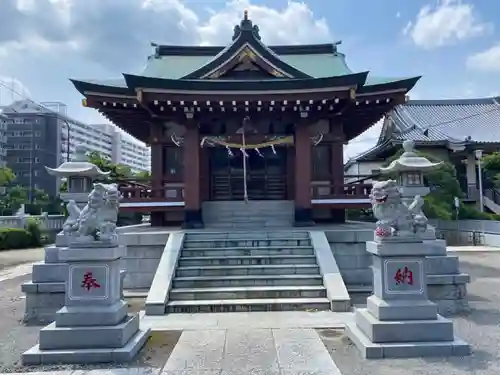 雷香取神社の本殿