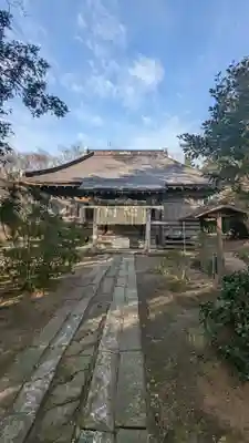 蛟蝄神社門の宮(茨城県)