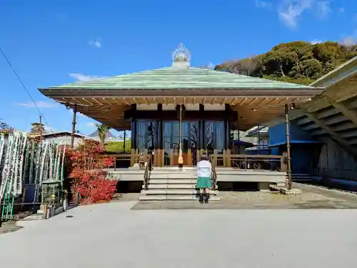 全久寺の本殿・本堂