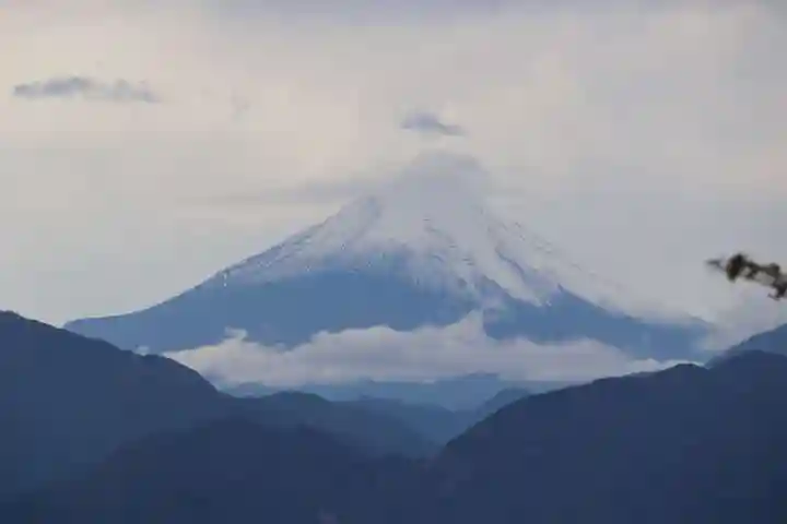 高尾山薬王院の景色