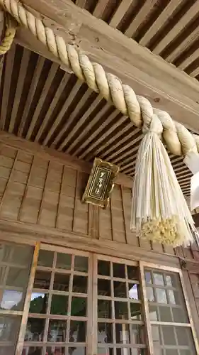 里宮神社の本殿・本堂