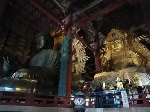 東大寺の仏像