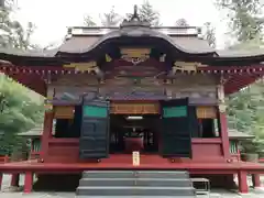 一之宮貫前神社の本殿