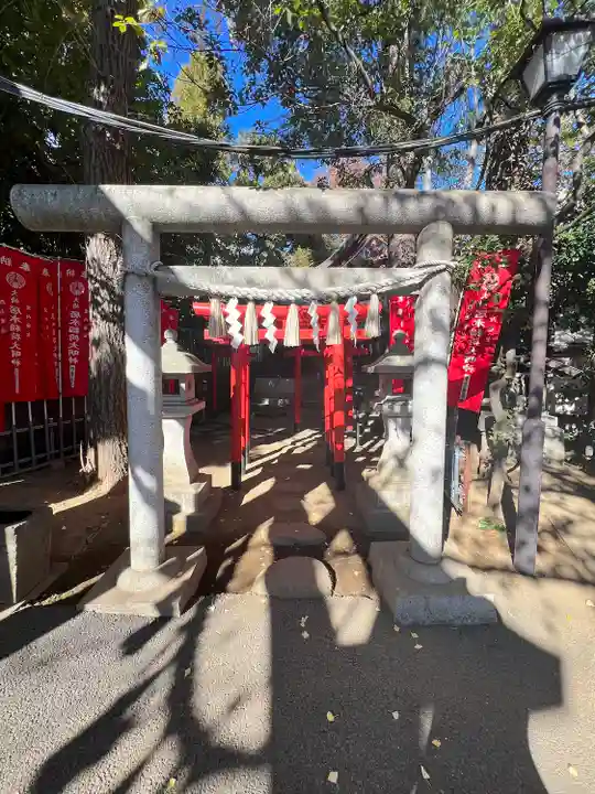 居木神社の末社・摂社