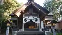 大谷地神社の本殿・本堂