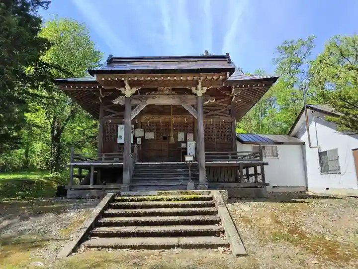 雨紛神社の本殿・本堂