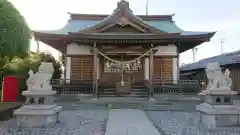 瑞穂神社の本殿