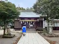 高屋神社の本殿・本堂