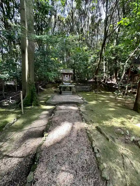 龍田大社(奈良県)