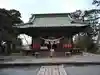 菖蒲神社の本殿・本堂