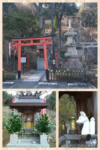 法輪寺の末社・摂社