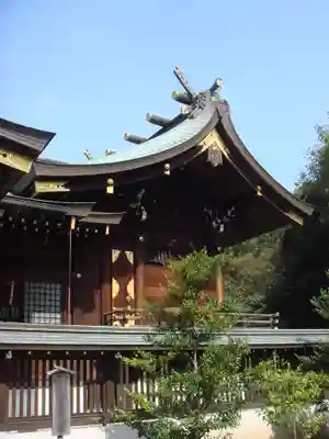 姉埼神社の本殿・本堂