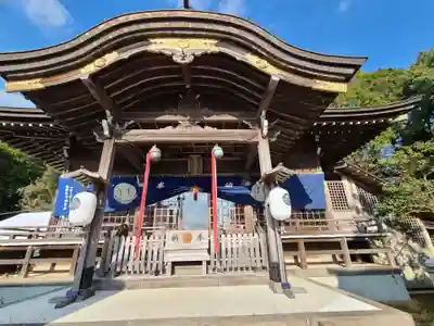 飯盛神社の本殿・本堂