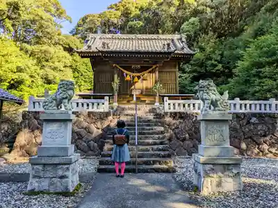 白山神社の本殿・本堂