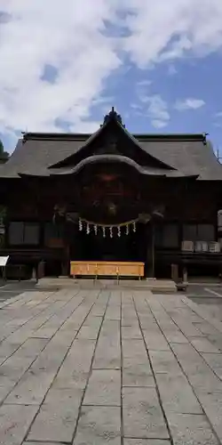 秩父神社の本殿