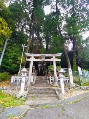 海神社の鳥居