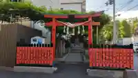 藤之宮 春日神社(野田の藤跡)の鳥居
