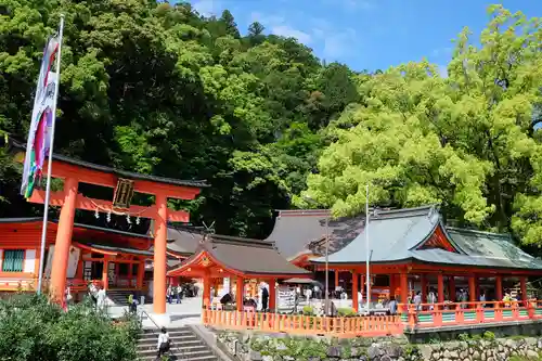 熊野那智大社の鳥居