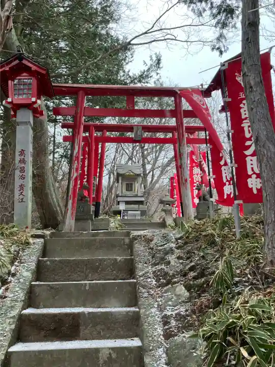 九尾稲荷神社(栃木県)