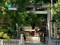 鳥越神社の鳥居