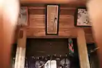 飯豊神社の本殿・本堂