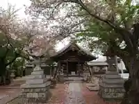 神明社(明正)の本殿・本堂