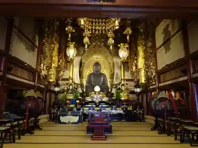 誓願寺の本殿・本堂