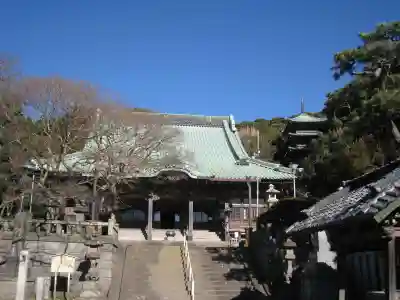 龍口寺の本殿・本堂