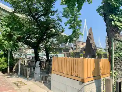 白浪大神鴉宮神社御旅所北港桜島神社のその他建物