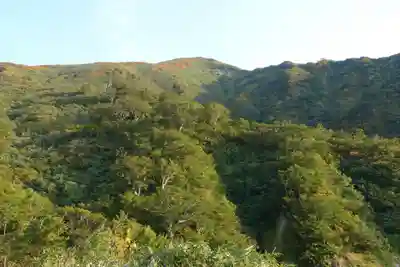 湯殿山神社（出羽三山神社）の周辺
