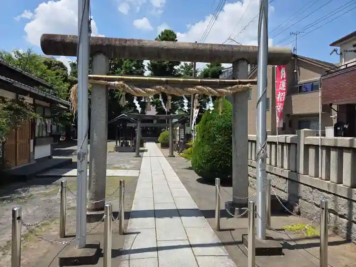 六所神社(東京都)