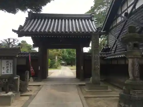 地蔵寺の山門・神門