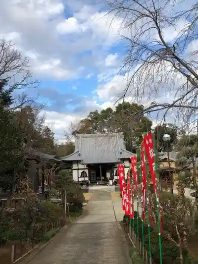 円能寺の本殿