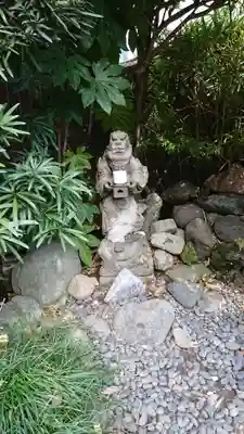 久國神社の狛犬