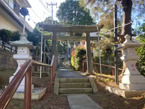 鹿島神社（笠間町）(神奈川県)