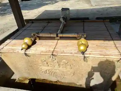 豊国神社の手水舎