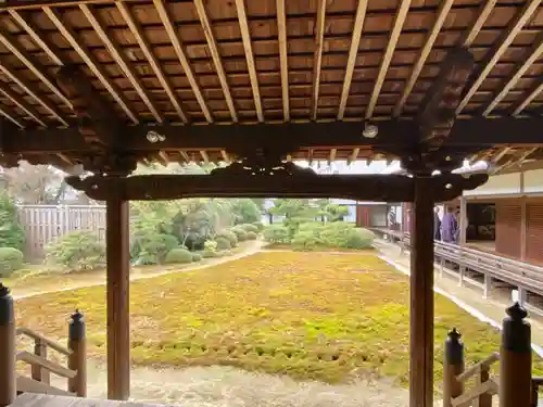 隨心院（随心院）の庭園