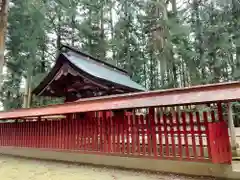 都々古別神社(八槻)の本殿