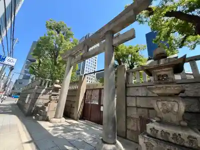 難波神社(大阪府)