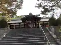 新日吉神宮の本殿・本堂