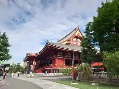浅草寺の本殿・本堂