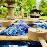 土津神社|こどもと出世の神さまの手水舎