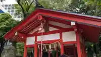 荒熊白髭稲荷神社の本殿・本堂