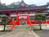 足利織姫神社の本殿・本堂