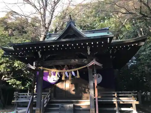 春日神社の本殿・本堂